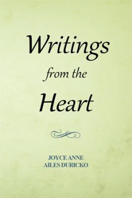 Writings from the Heart 151445890X Book Cover