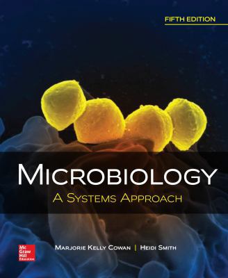 Microbiology: A Systems Approach 1259706613 Book Cover