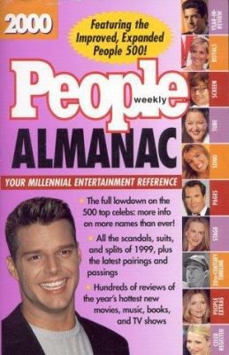 People Entertainment Almanac, 2000 188301350X Book Cover