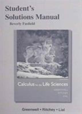 Student Solutions Manual for Calculus for the L... 0321963830 Book Cover
