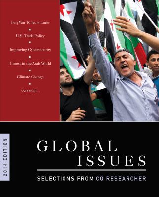 Global Issues: Selections from CQ Researcher 1483364534 Book Cover