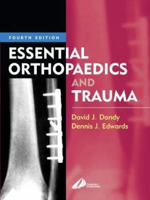 Essential Orthopaedics and Trauma: With STUDENT... 0443072132 Book Cover