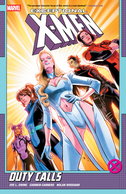 Exceptional X-Men by Eve L. Ewing Vol. 1: Duty ... 1302959395 Book Cover