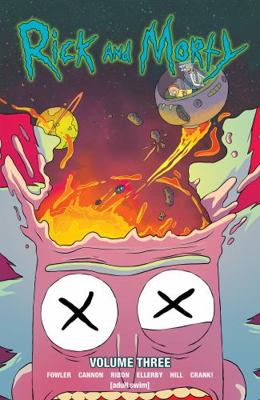 Rick and Morty Vol. 3 1620103435 Book Cover