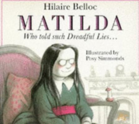 Matilda 0099983605 Book Cover