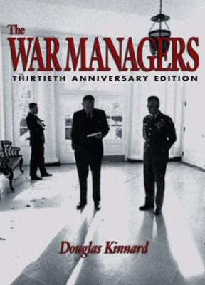 The War Managers: Thirtieth Anniversary Edition 159114437X Book Cover