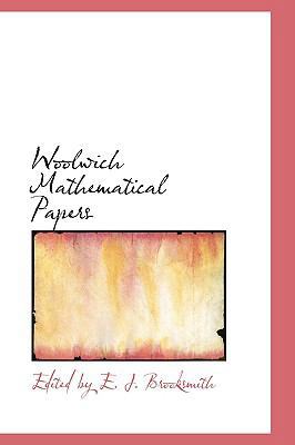 Woolwich Mathematical Papers 1103431617 Book Cover