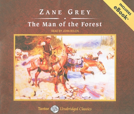 The Man of the Forest 1400109426 Book Cover