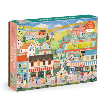 Hometown Cheer 1000 Piece Puzzle 0735389101 Book Cover