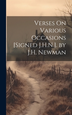 Verses On Various Occasions [Signed J.H.N.]. by... 1020371234 Book Cover