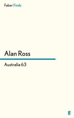 Australia 63 0571295932 Book Cover