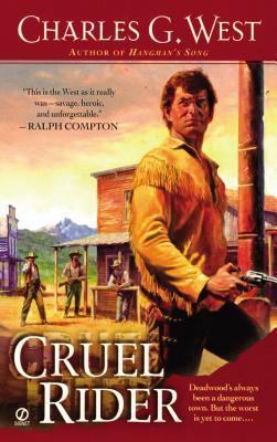 Cruel Rider 0451217276 Book Cover