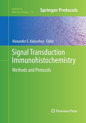 Signal Transduction Immunohistochemistry: Metho... 1493958046 Book Cover