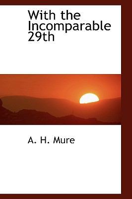 With the Incomparable 29th 1103300687 Book Cover