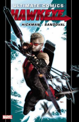 Ultimate Comics Hawkeye by Jonathan Hickman 0785157441 Book Cover
