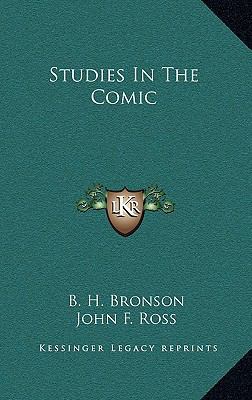 Studies in the Comic 116447894X Book Cover