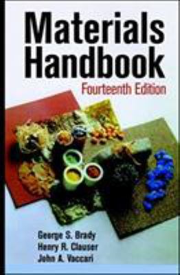 Materials Handbook, 14th Edition 0070070849 Book Cover