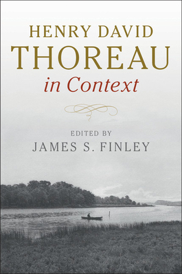 Henry David Thoreau in Context 1107149223 Book Cover