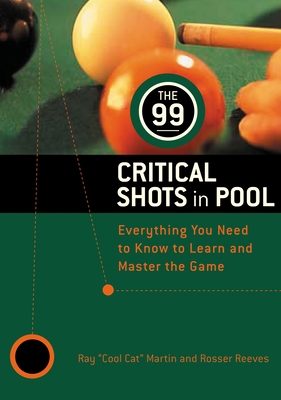 The 99 Critical Shots in Pool: Everything You N... 0812922417 Book Cover