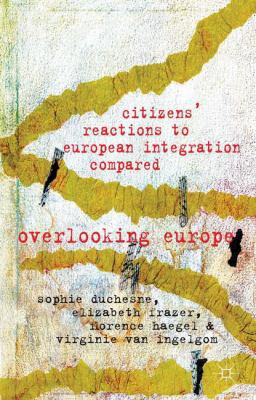 Citizens' Reactions to European Integration Com... 0230354343 Book Cover