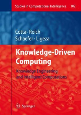 Knowledge-Driven Computing: Knowledge Engineeri... 3642096190 Book Cover