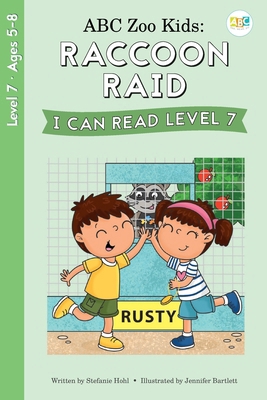 ABC Zoo Kids: Raccoon Raid I Can Read Level 7 1638240493 Book Cover