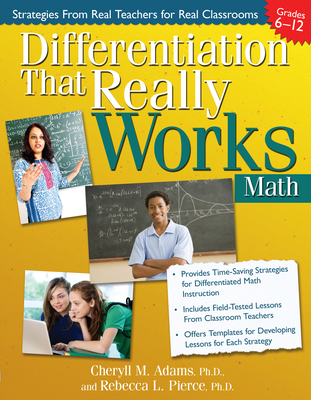 Differentiation That Really Works: Math (Grades... 159363921X Book Cover