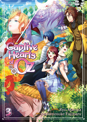 Captive Hearts of Oz Vol. 3 1626925739 Book Cover