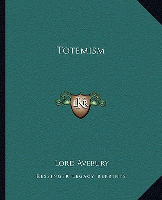 Totemism 1162878770 Book Cover