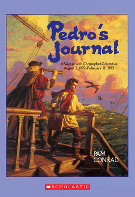 Pedro's Journal: A Voyage with Christopher Colu... B006Q44NCU Book Cover