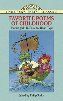 Favorite Poems of Childhood 0486270890 Book Cover