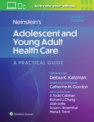 Neinstein's Adolescent and Young Adult Health C... 1975160290 Book Cover