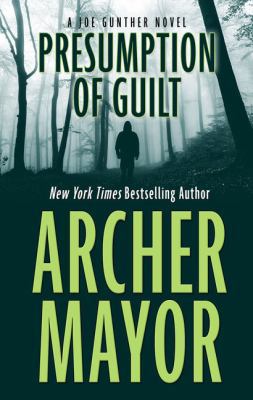 Presumption of Guilt [Large Print] 1410495345 Book Cover