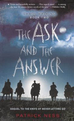 The Ask and the Answer 0606149511 Book Cover