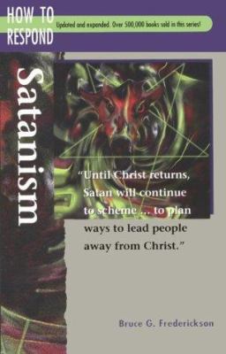 How to Respond - Satanism 0570046785 Book Cover