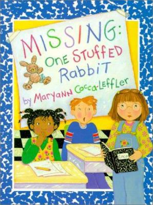 Missing: One Stuffed Rabbit 0613314867 Book Cover