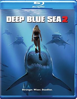 Deep Blue Sea 2            Book Cover