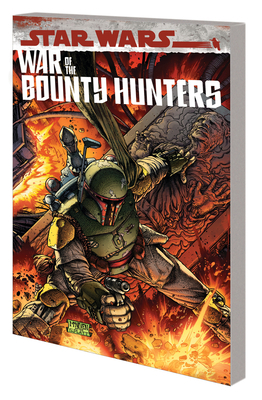 Star Wars: War of the Bounty Hunters            Book Cover