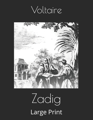 Zadig: Large Print 1086450930 Book Cover