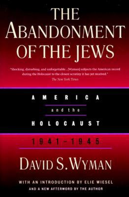 The Abandonment of the Jews 1565844157 Book Cover