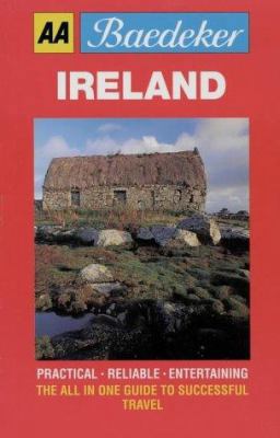AA Baedeker's Ireland (AA Baedeker's Guides) 0749514051 Book Cover