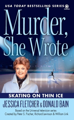 Murder, She Wrote: Skating on Thin Ice B0072Q2EOK Book Cover
