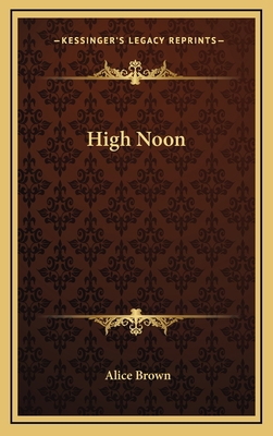 High Noon 1163738522 Book Cover