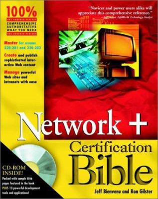 Network+ Certification Bible 0764548808 Book Cover