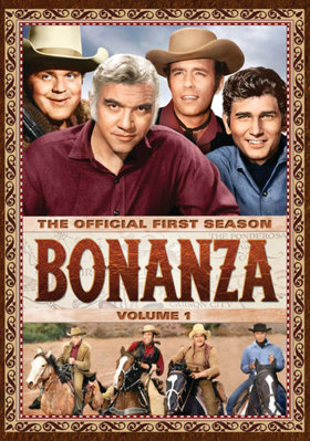 Bonanza: The Official First Season Volume 1 B002DPH91I Book Cover