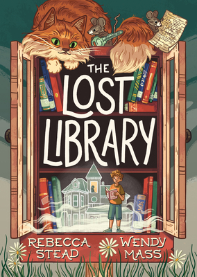 The Lost Library [Large Print] B0CRS46RB3 Book Cover