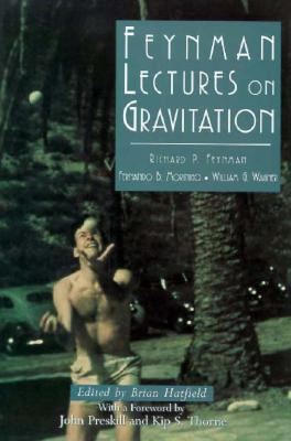 Feynman Lectures on Gravitation 0201627345 Book Cover