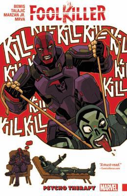 Foolkiller: Psycho Therapy 1302904787 Book Cover