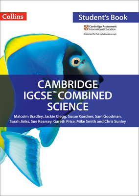 Cambridge Igcse(r) Combined Science: Student Book 0008191549 Book Cover