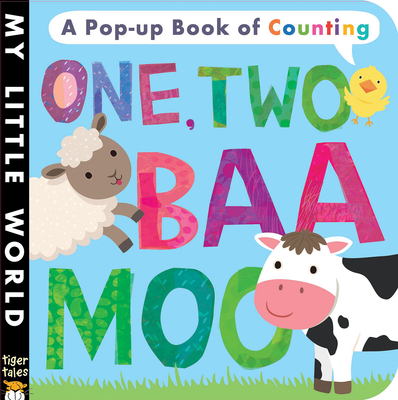 One Two, Baa Moo 1680105078 Book Cover